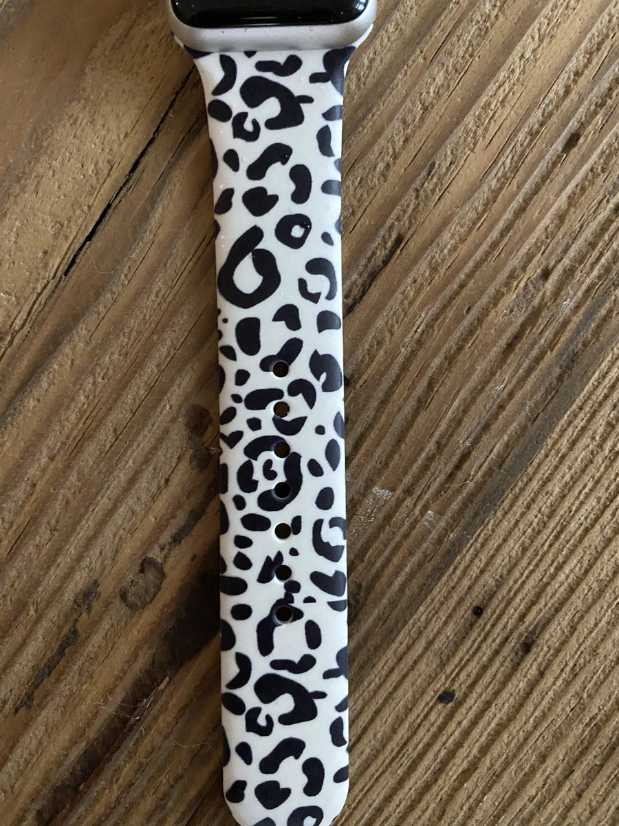 Leopard Apple Watch Band Purple Watch Band Cheetah Watch 