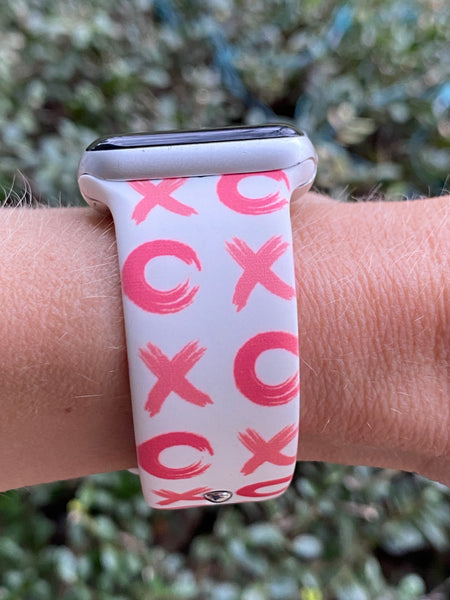 XOXO Kiss Hug Silicone Band for Apple Watch