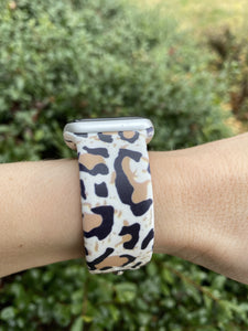 Cheetah Silicone Band for Apple Watch
