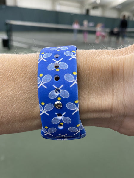 Tennis Rackets Silicone Band for Apple Watch