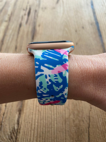 Starfish Lilly Inspired Silicone Band for Apple Watch