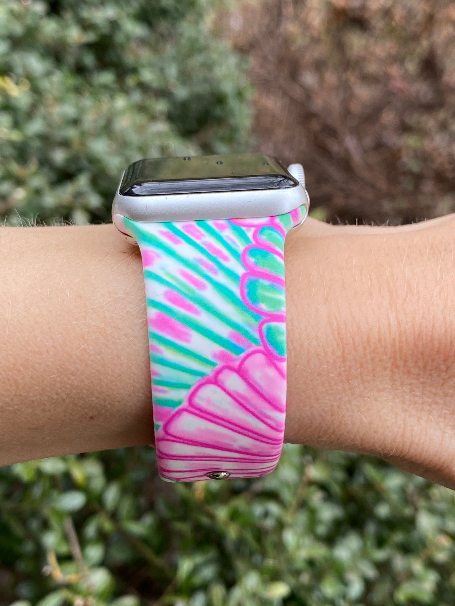 Shells Silicone Band for Apple Watch