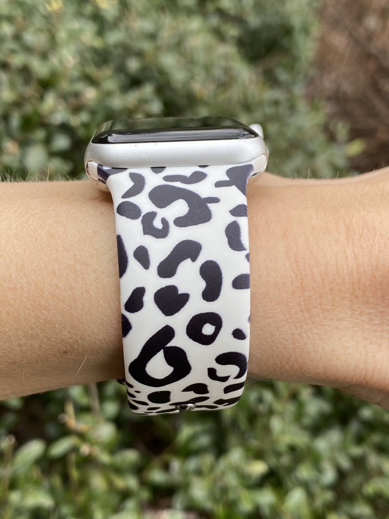 Leopard Apple Watch Band Purple Watch Band Cheetah Watch 