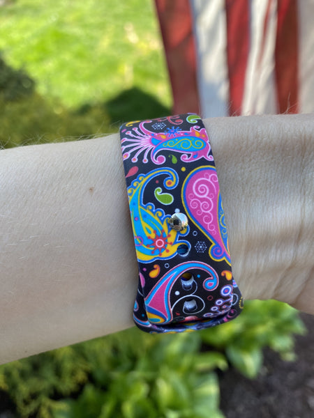 Paisley Silicone Band for Apple Watch