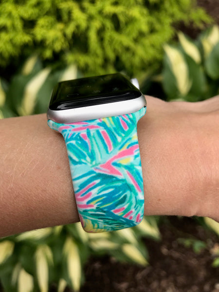 Palms Silicone Band for Apple Watch