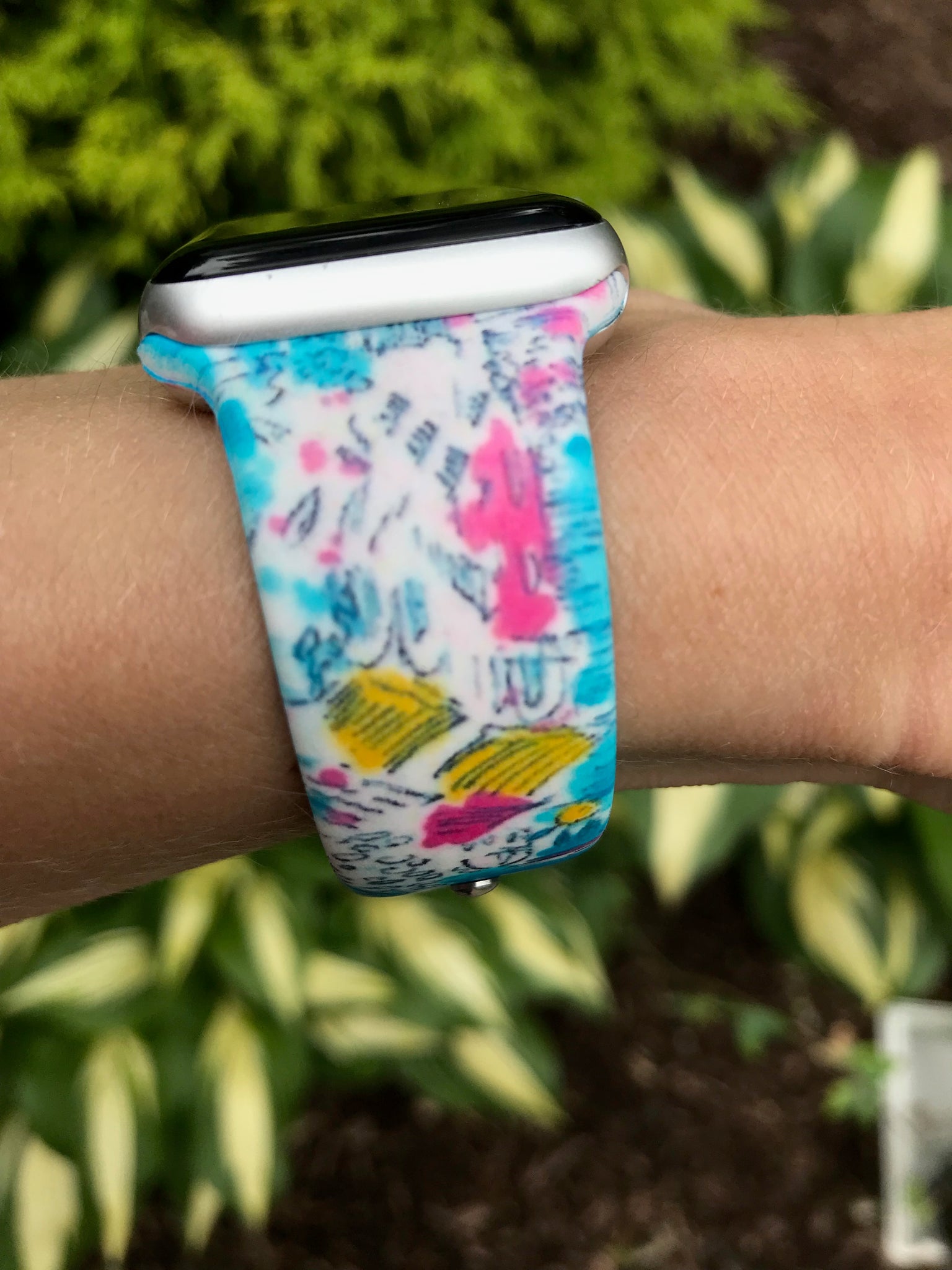 Positano Silicone Band for Apple Watch