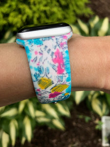 Positano Silicone Band for Apple Watch