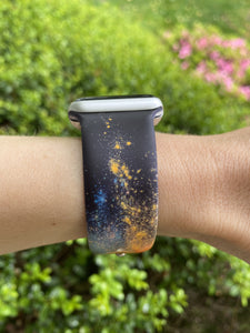 Midnight Sun Silicone Band for Apple Watch