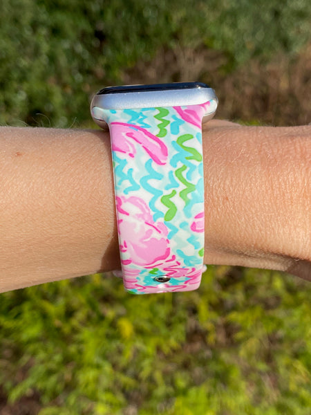 Lobster Silicone Band for Apple Watch