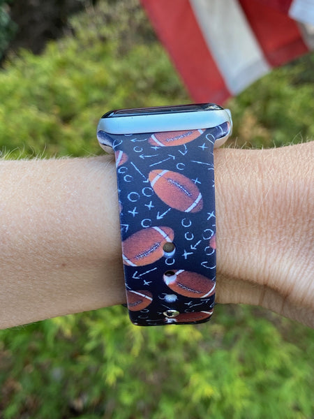 Football Silicone Band for Apple Watch