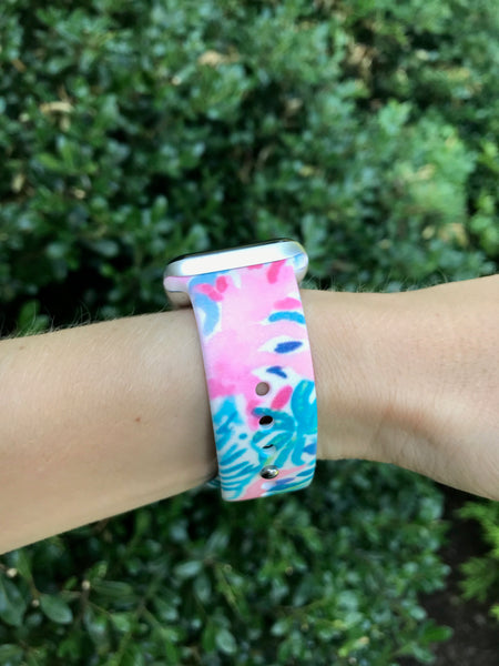 Jet Stream Silicone Band for Apple Watch