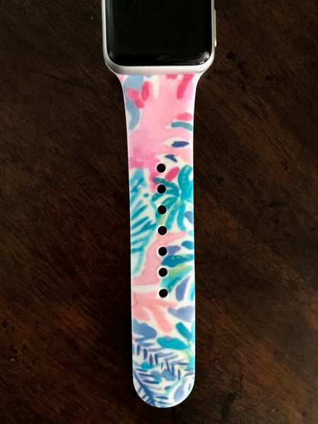 Jet Stream Silicone Band for Apple Watch