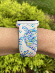 Turtle Silicone Band for Apple Watch