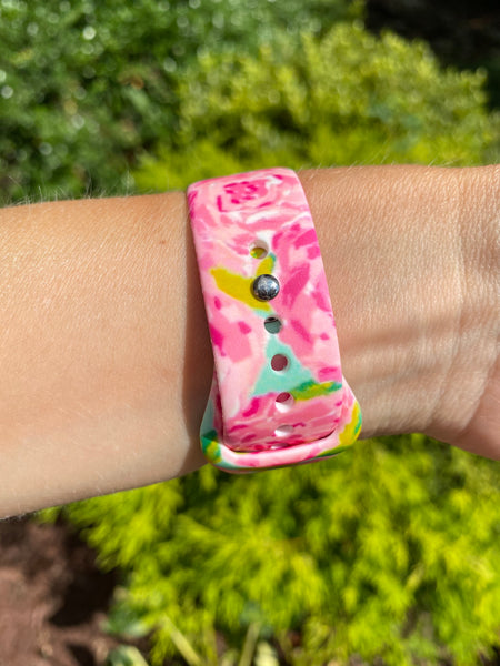 Rose Silicone Band for Fitbit Versa