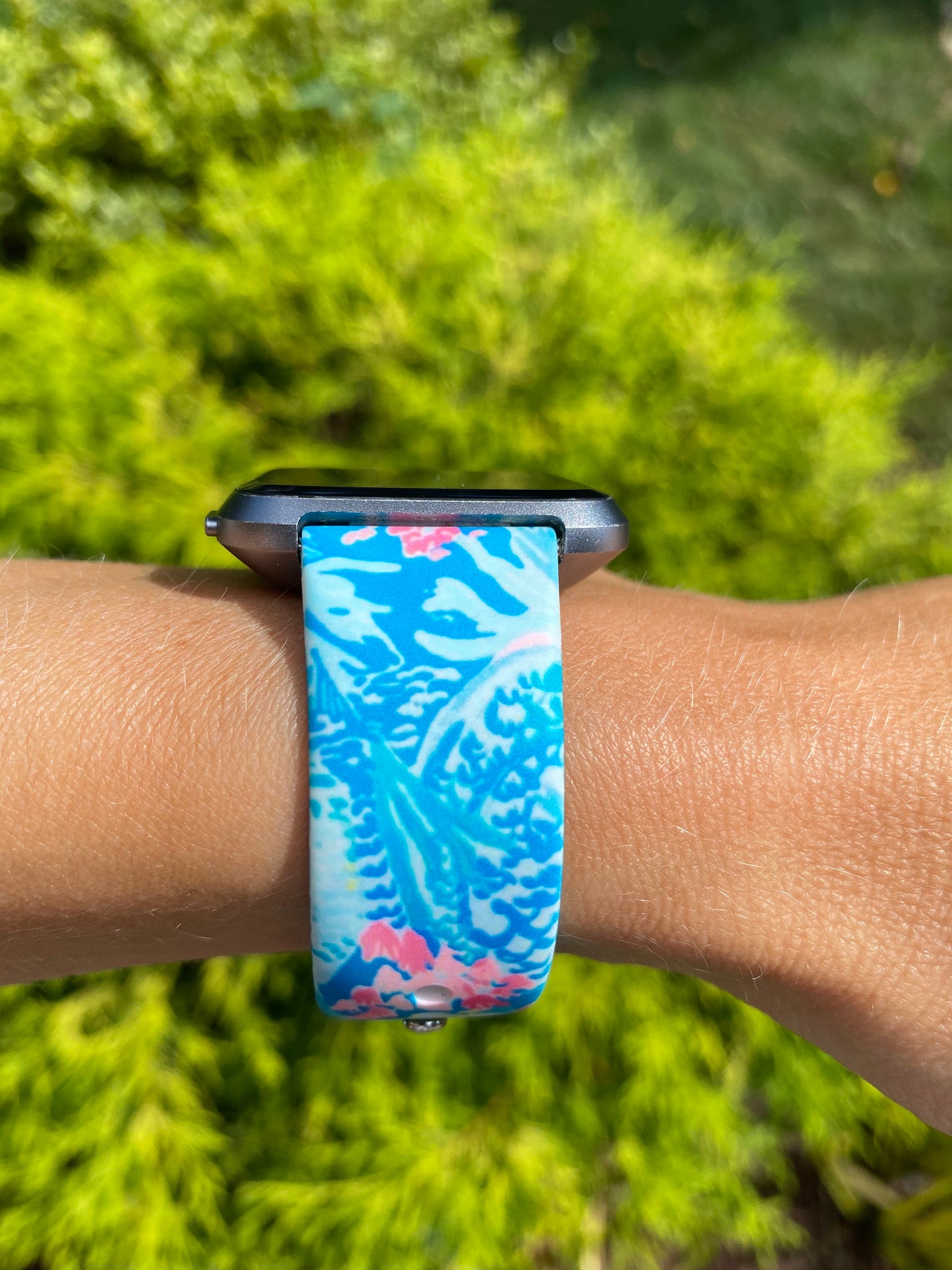 Mermaid Silicone Band for Fitbit Versa