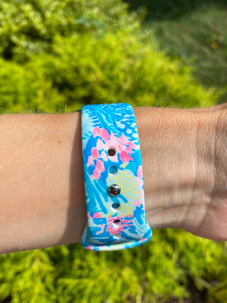 Mermaid Silicone Band for Fitbit Versa