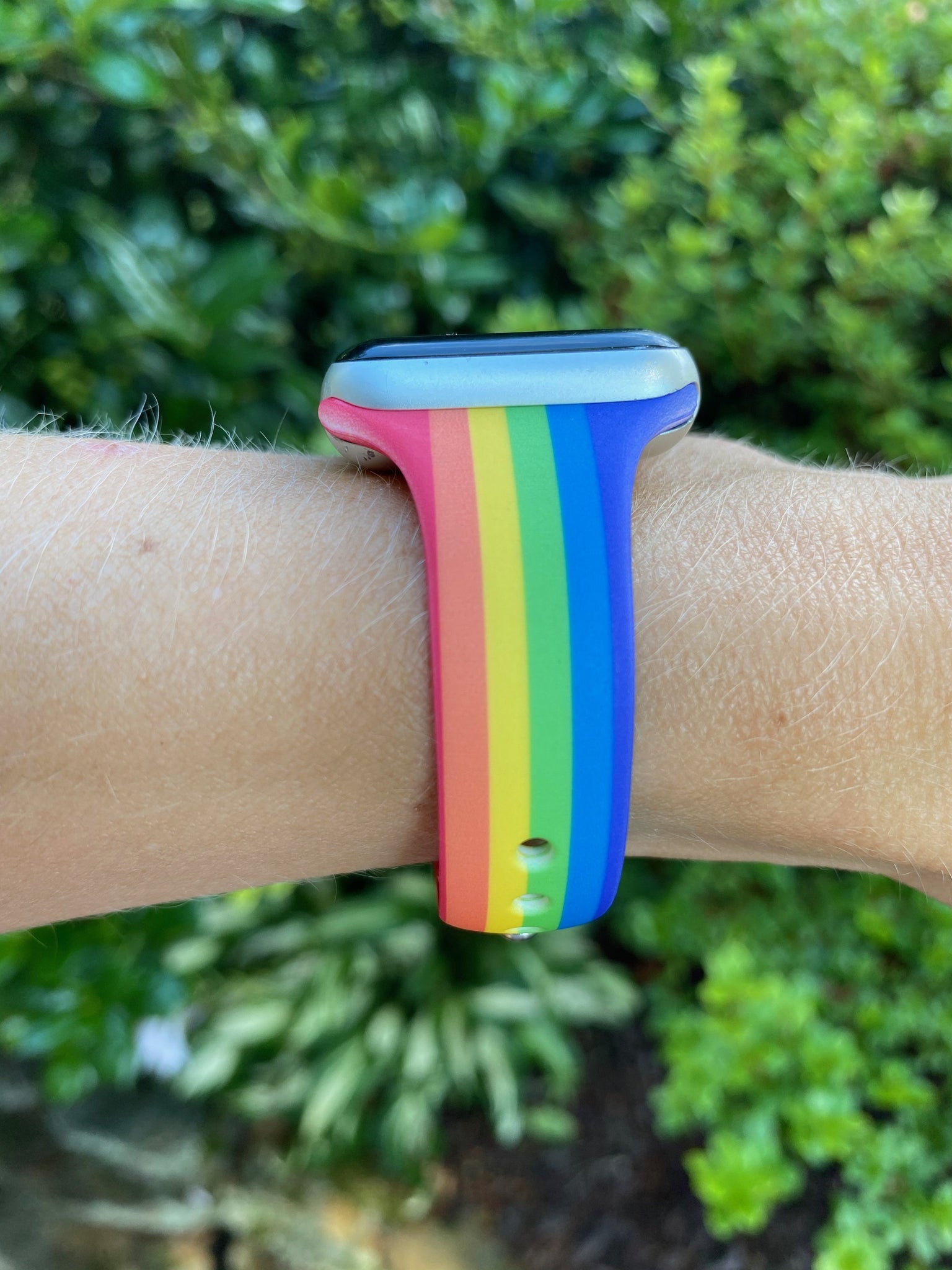 Rainbow Slim Band for Apple Watch