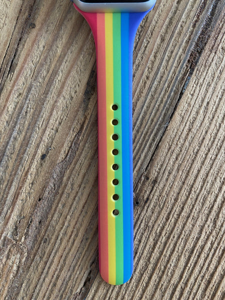 Rainbow Slim Band for Apple Watch