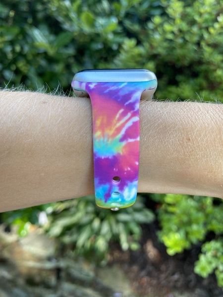 Traditional Tie Dye Slim Band for Apple Watch