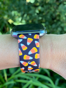 Candy Corn Silicone Band for Fitbit Versa