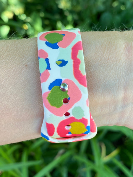 Cheetah Boho Silicone Band for Apple Watch