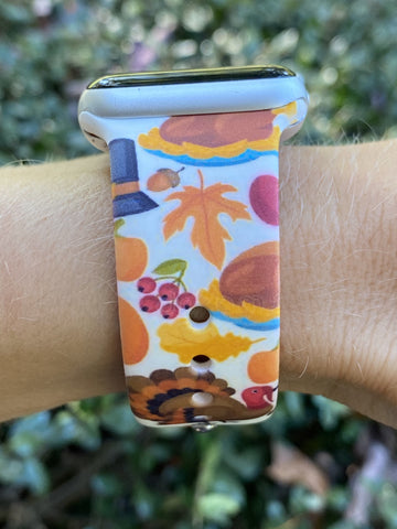 Turkey Silicone Band for Apple Watch
