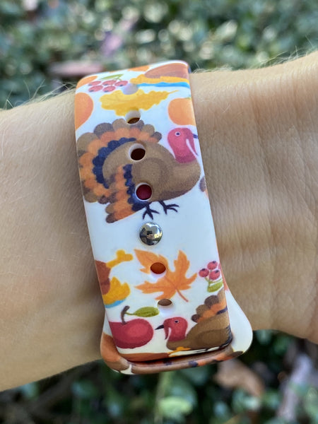 Turkey Silicone Band for Apple Watch