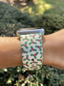 Holly Silicone Band for Apple Watch