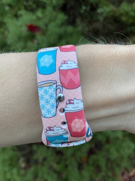 Hot Cocoa Silicone Band for Apple Watch