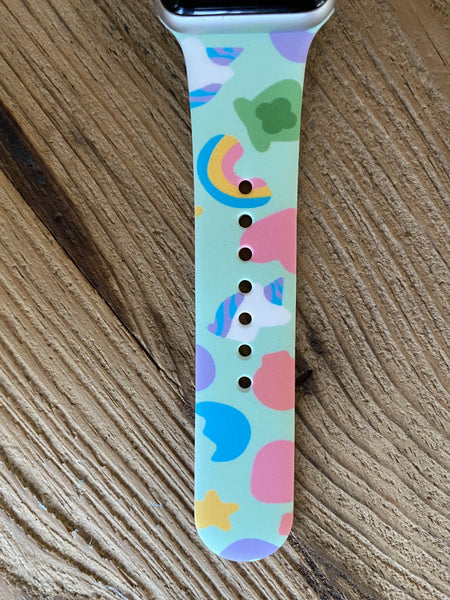 Lucky Charm Silicone Band for Apple Watch
