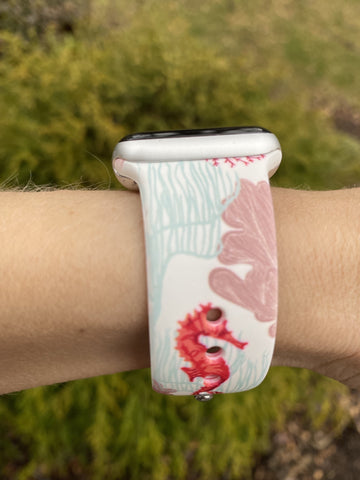 Seahorse Silicone Band for Apple Watch
